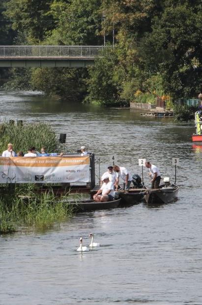 Fischerstechen der Jugend und Schüler am Samstag. Foto: Barbara Herbst