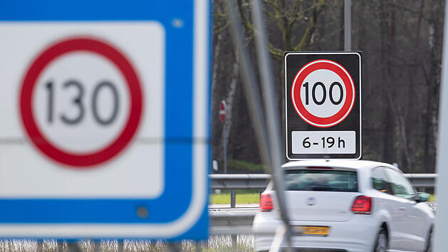Tempo 100 auf Autobahnen