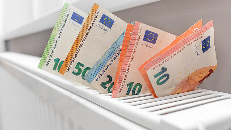 Geld, Heizung, Heizkosten
