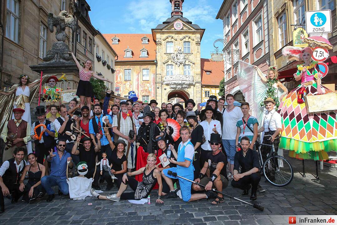 Bamberg zaubert am Freitag 1