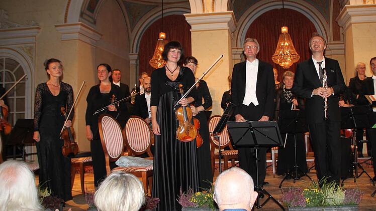 Der Oboist Albrecht Mayer spielte mit dem Bayerischen Kammerorchester Bad Brückenau im König Ludwig I.-Saal. Foto: Ulrike Müller