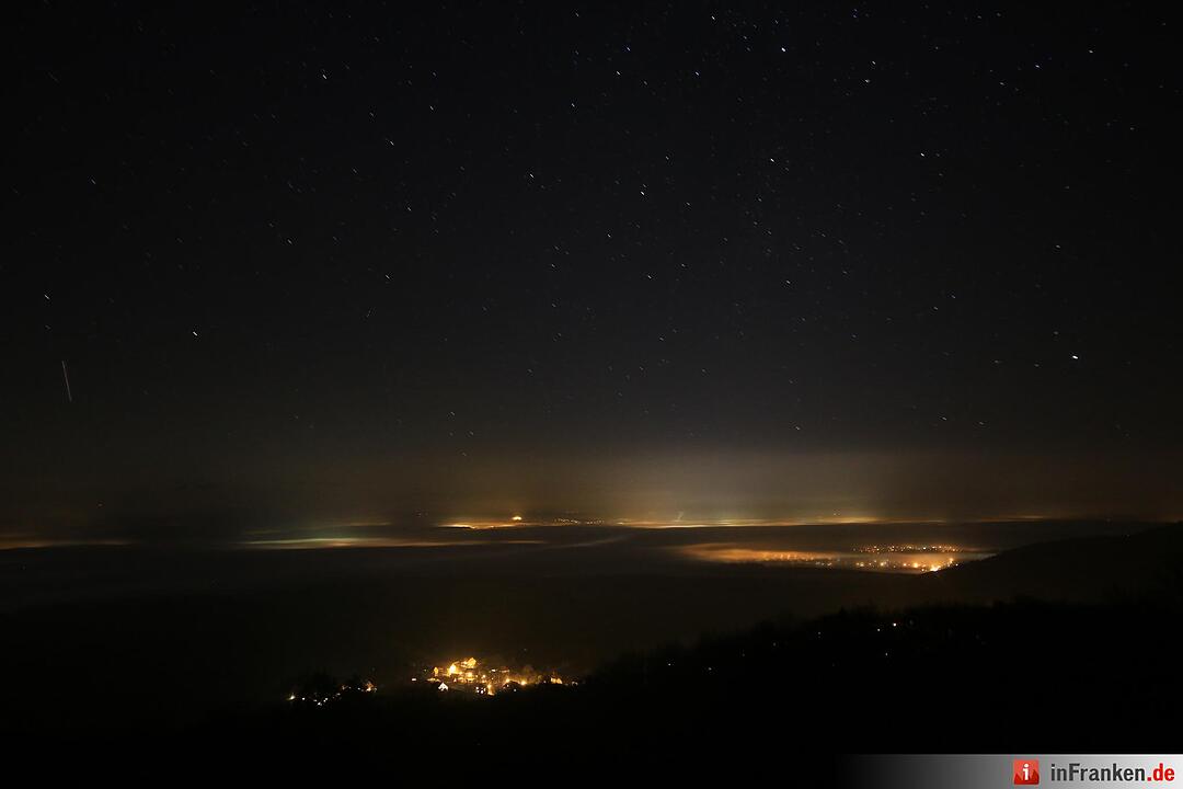 Nebel über Bamberg