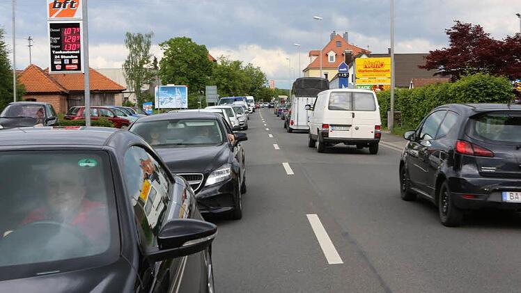 Blick Richtung Osten, also Bamberg Foto: Barbara Herbst
