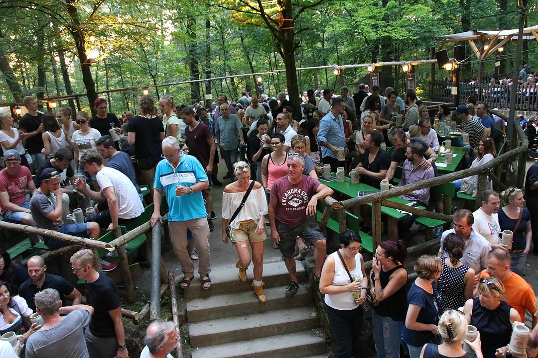 Der Annafest-Mittwoch 2018 in Forchheim
