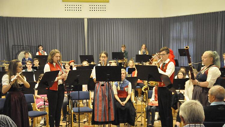 Abschlusskonzert der Unterfränkischen Bläserwoche in der Musikakademie Hammelburg.Peter Klopf