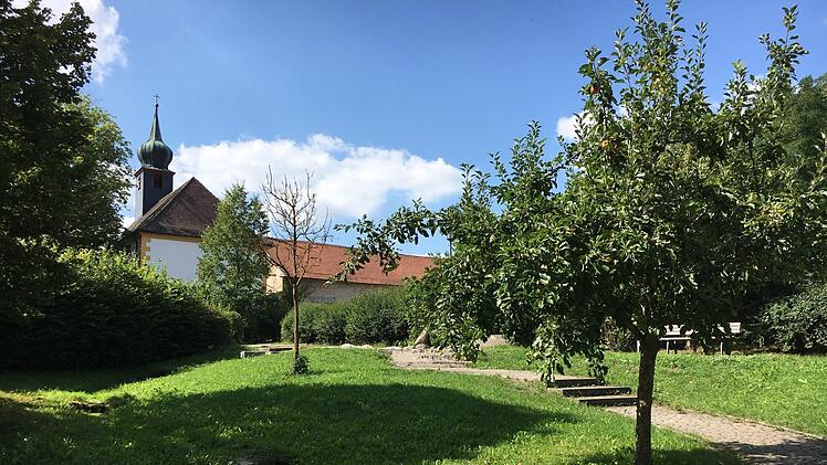 Der Trabelsdorfer Schlosspark hat viel zu bieten.Foto: Schreiber