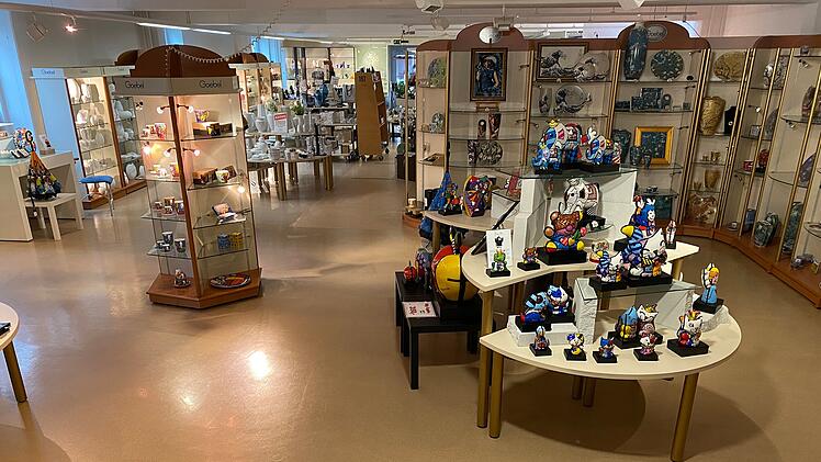 Rödental: Porzellan Goebel Werksverkauf zieht um - großer Ausverkauf