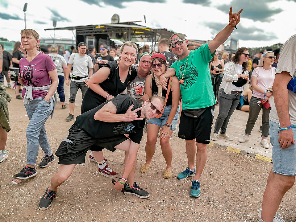 So schön war es bei Rock im Park am Samstag - Stages