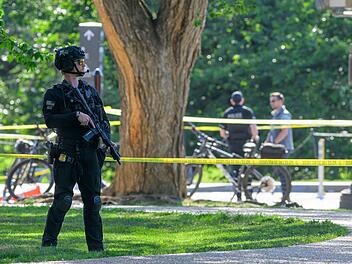 Secret Service: Person nahe Wei&szlig;em Haus angeschossen