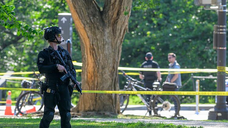 Secret Service: Person nahe Wei&szlig;em Haus angeschossen