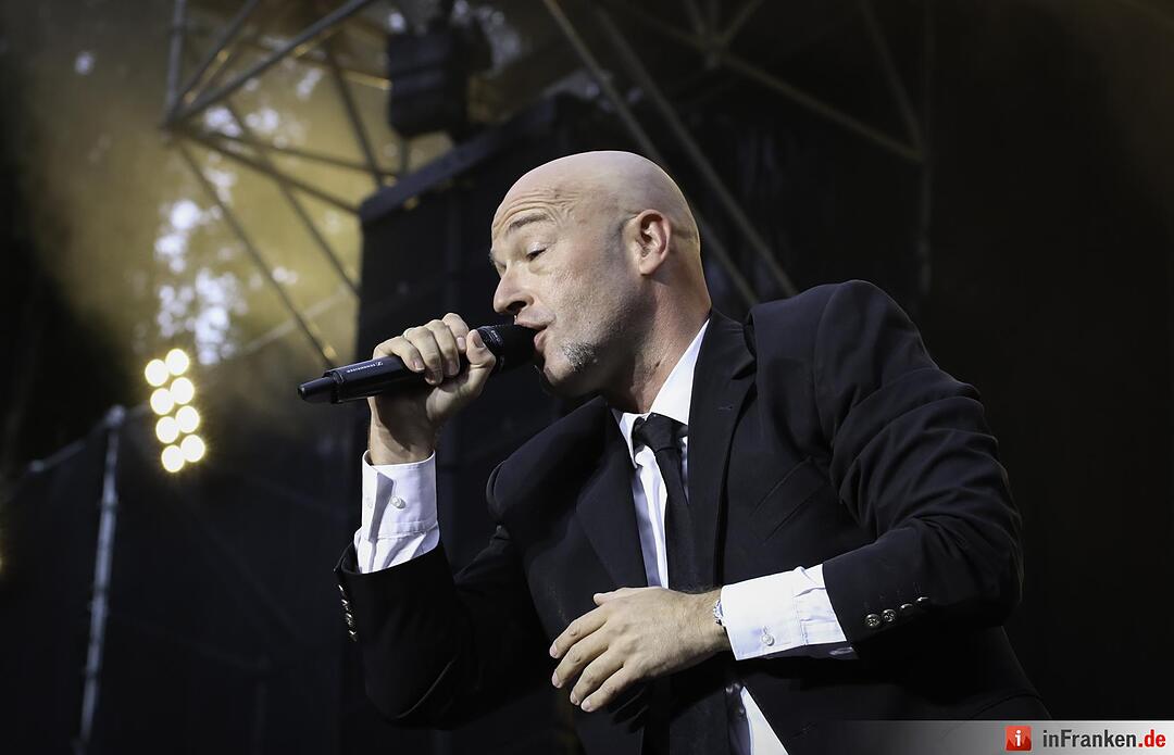 Unheilig und drei Vorbands spieleten am Freitag in Rothenburg ob der Tauber