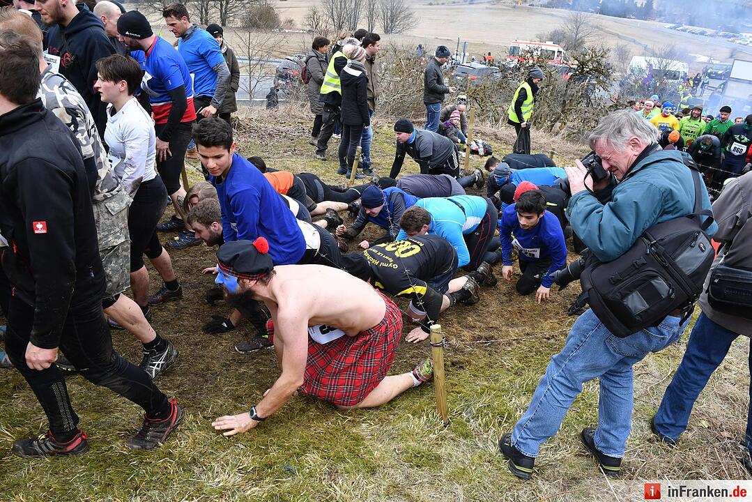 So hart war der Braveheart Battle 2017