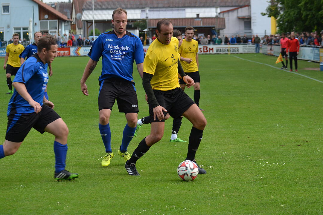 SSV Kitzingen - TSV Uettingen