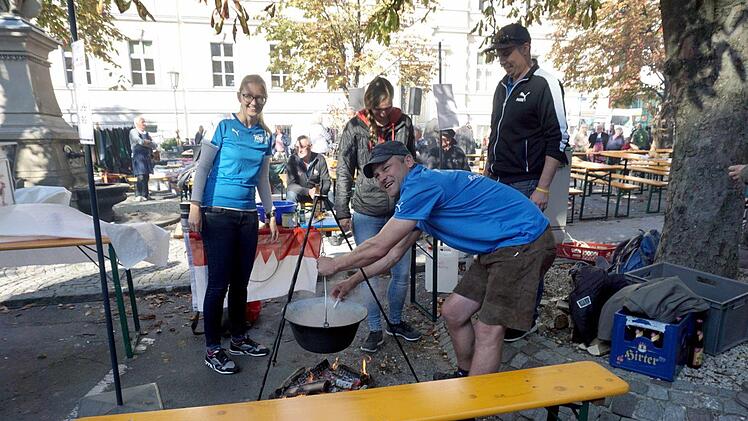 Das Team Kerwasburschen Herzogenaurach