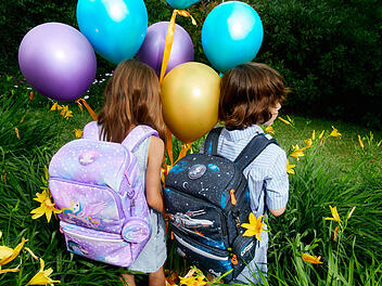 Die GMT for Kids Schulranzen sind für die Bedürfnisse von Grundschülern konzipiert und dabei besonders rückenschonend.