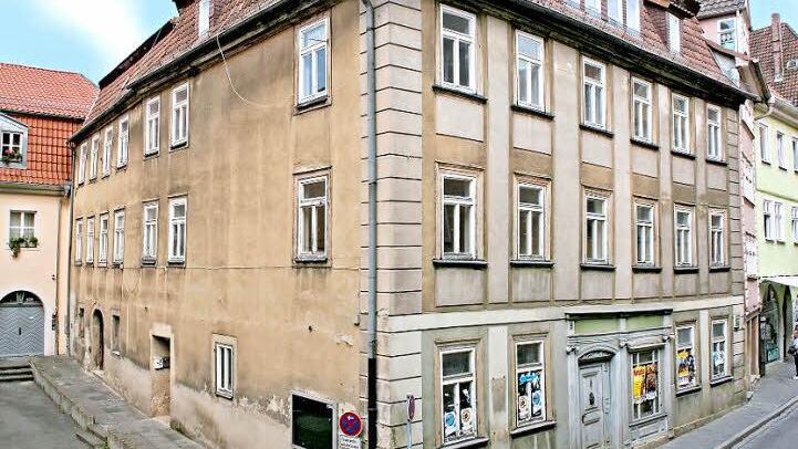 Es gibt bereits einen Bieter für den Erwerb des Hauses Steingasse 7.  Foto: Simone Bastian