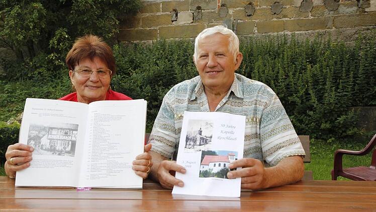 Barbara und Siegfried Dusold. Foto: Christian Pack