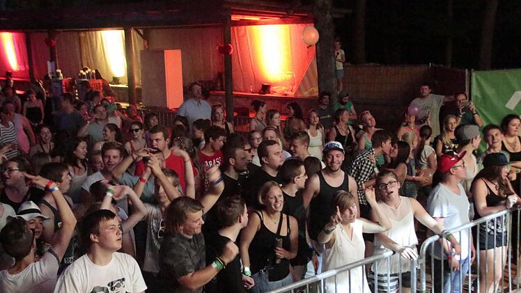 Die Gäste von Soundfeel sind begeistert.  Foto: Josef Hofbauer