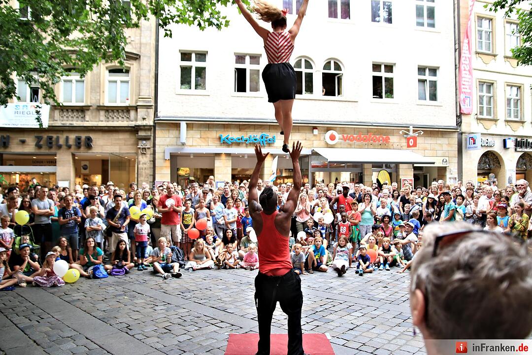 Bamberg zaubert am Samstag