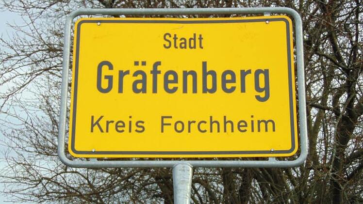 Allen leeren Schaufenstern zum Trotz besteht Bürgermeister Nekolla darauf, dass Gräfenberg eine Stadt bleibt. Foto: Petra Malbrich