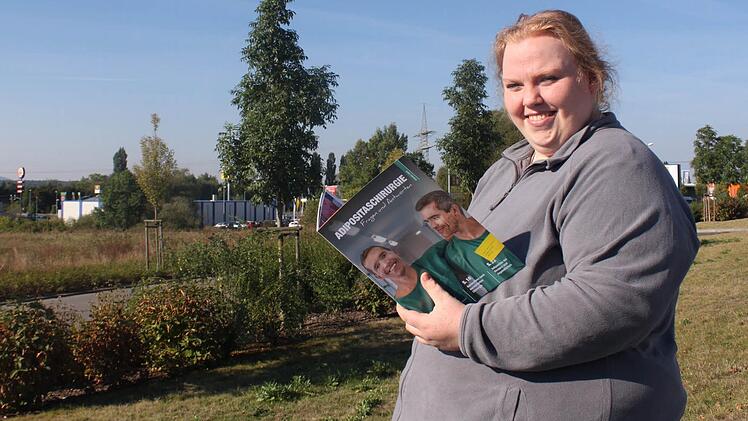 Sabrina Kolb ist stark übergewichtig. Um sich mit anderen Betroffenen austauschen zu können, gründet die 23-Jährige in Haßfurt eine Adipositas-Selbsthilfegruppe. Das erste Treffen findet am 25. Oktober um 18.30 Uhr in Haßfurt (Zwerchmaingasse 14) statt. Foto: Friederike Stark