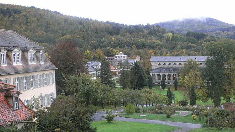 Der Volkersberg mit seinen barocken Anlagen (Archivbild).