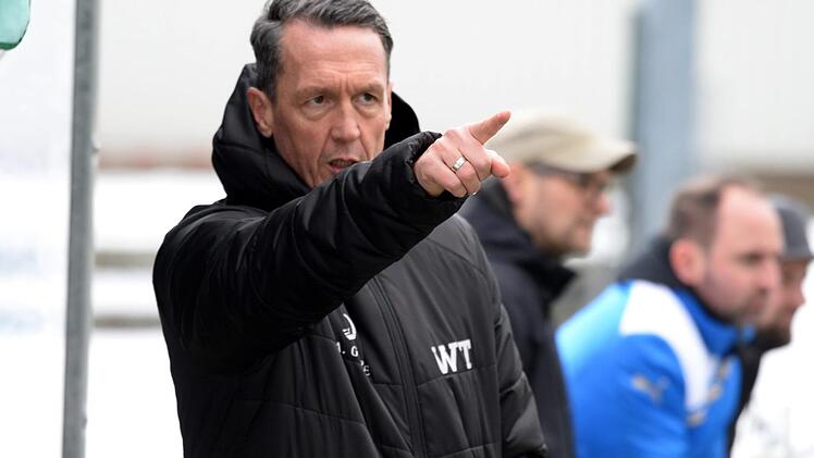 Die Ära Werner Thomas ist beim TSV Neudrossenfeld nach vier Jahren beendet.  Foto: Alexander Muck
