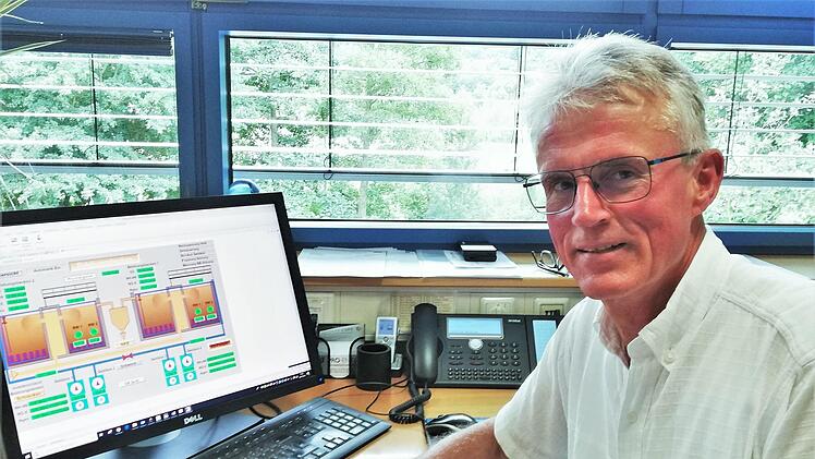 Nach vollständiger fernwirktechnischer Anbindung aller 31 Außenstationen kann sie AZV-Geschäftsführer Burkhard Oschmann (59) vom Schreibtisch aus kontrollieren und steuern. Sigismund von Dobschütz
