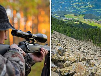 J&auml;ger st&uuml;rzt in Oberbayern in die Tiefe - Notarzt stellt nur noch Tod fest