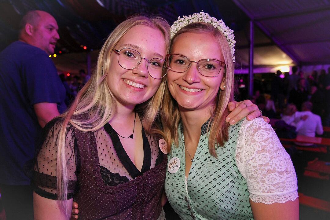 Beste Partystimmung in Selb!