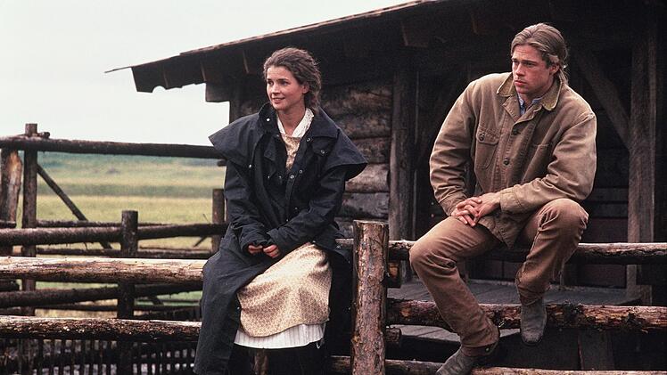 Susannah Fincannon (Julia Ormond) beginnt eine leidenschaftliche Aff&auml;re mit Tristan Ludlow (Brad Pitt).