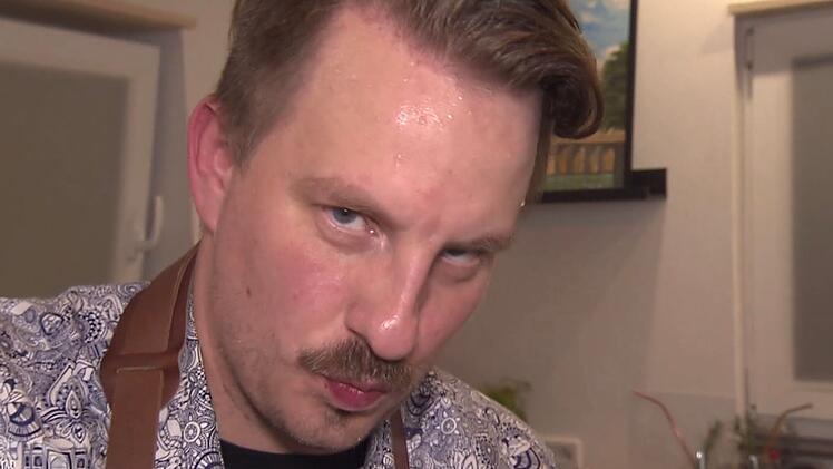 Was sein "liebstes Hobby" Kochen betrifft, ist Ben aus Babenhausen Perfektionist.