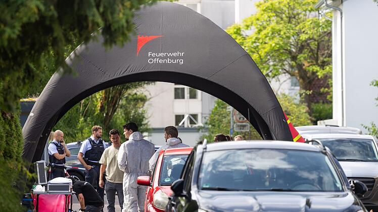 Zwei Tote nach Sch&uuml;ssen in Offenburg