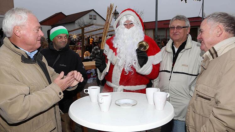 Galt die Rute des Nikolaus etwa dem Michelauer Bürgermeister Helmut Fischer?