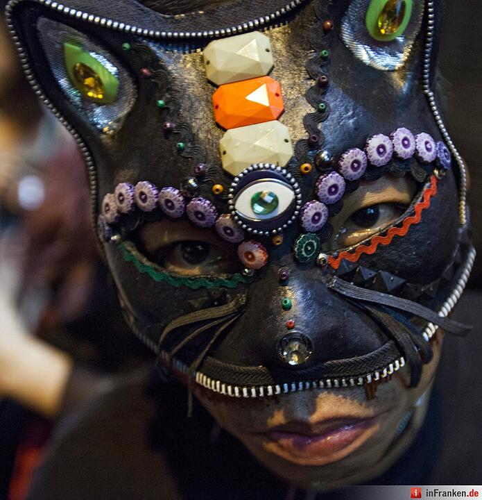 Hong Kong celebrates Halloween