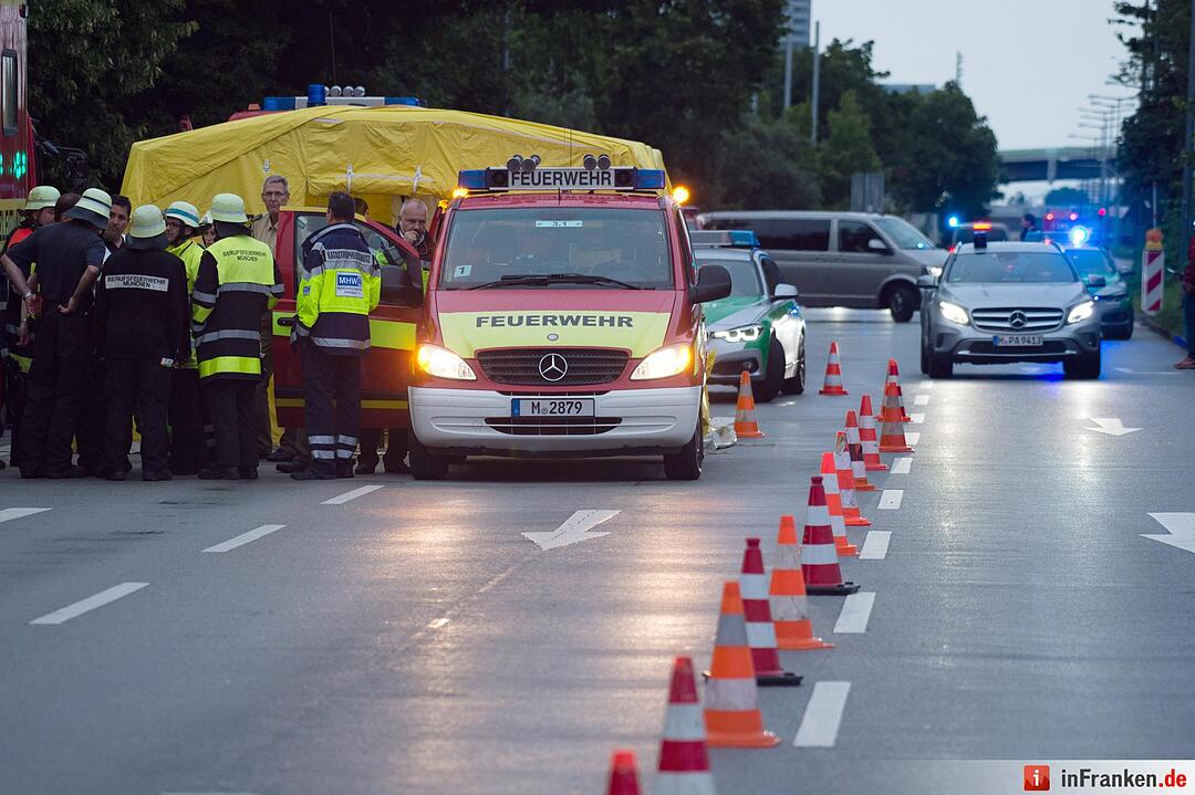 Schießerei in München