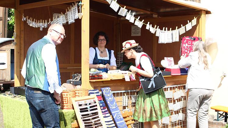 Was das Herz begeht, gab es für Trachtenfans im Fischerhof.