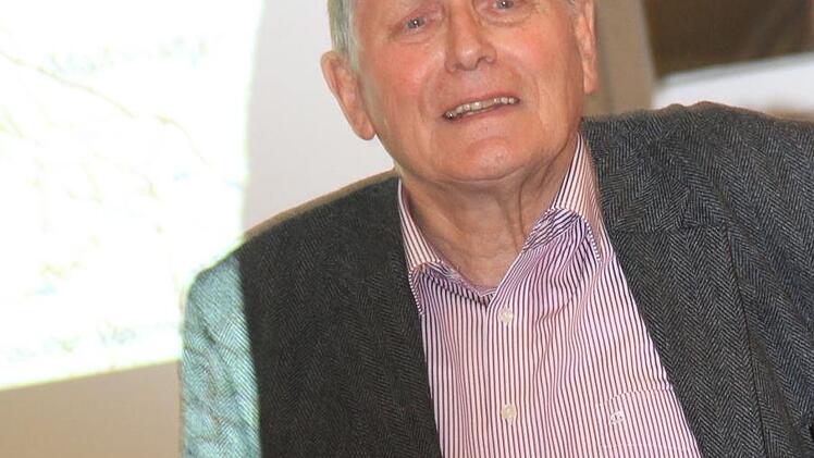 Professor Günter Wolf ist davon überzeugt, das Ptolemäus sich nicht irrte. Gerda Völk