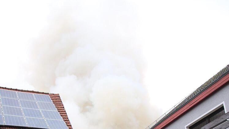 Großbrand in Poppenlauer Thomas Malz