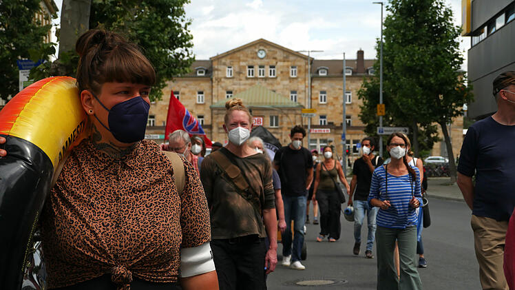 Bamberg: Demo f&uuml;r Seenotrettung am 07.08.2021
