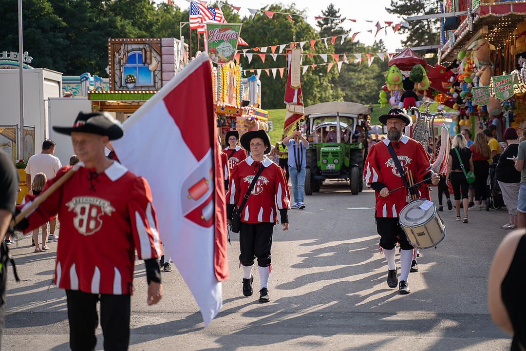 Das Nürnberger Volksfest – ein Fest für die ganze Familie!