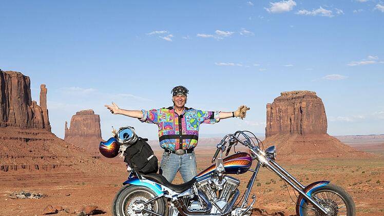 Für eine BR-Dokumentation ("Wolfgang Fierek on the road again) besuchte Wolfgang Fierek die Schauplätze legendärer Westernfilme.