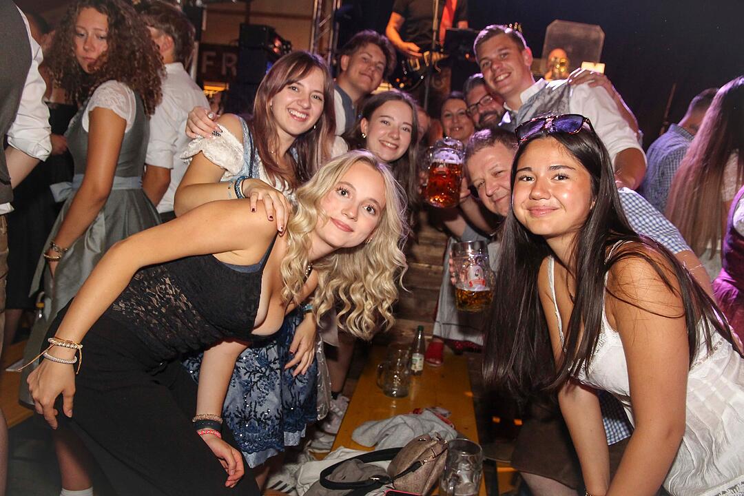 Die Fetzentaler sorgten f&uuml;r super Stimmung!
