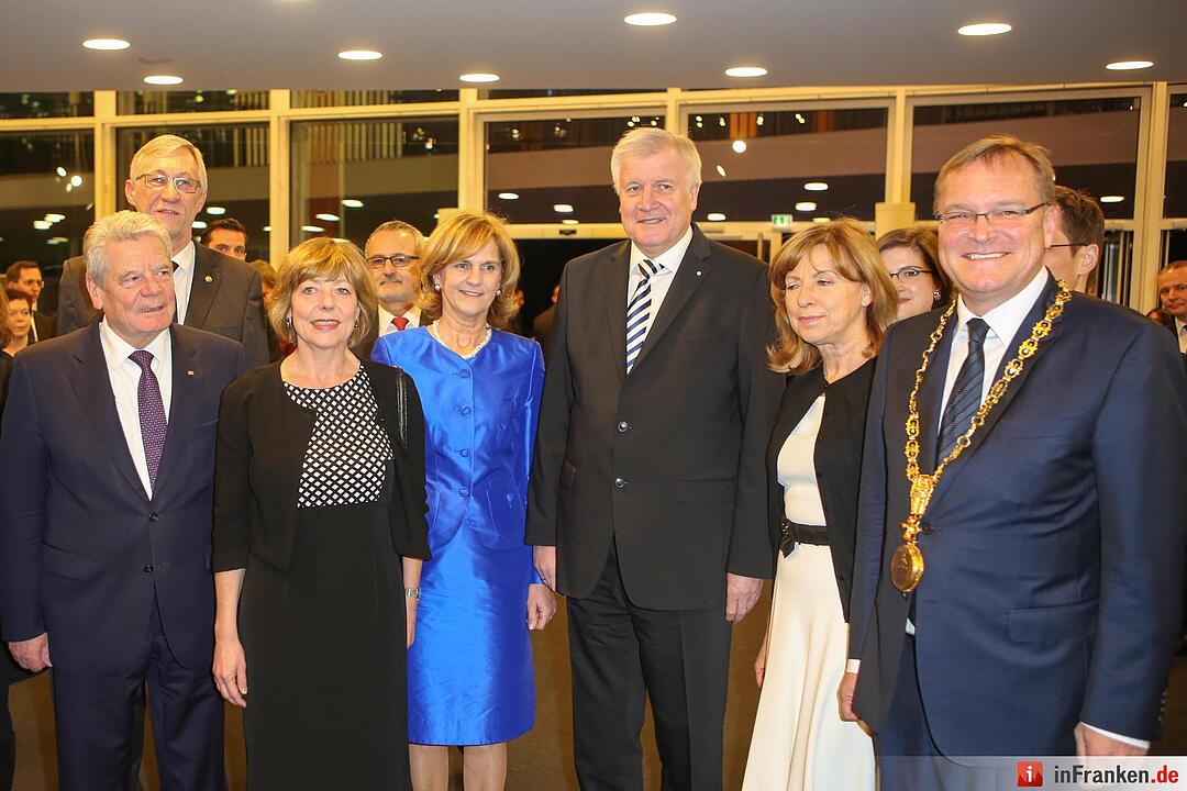 Joachim Gauck besucht Bamberg