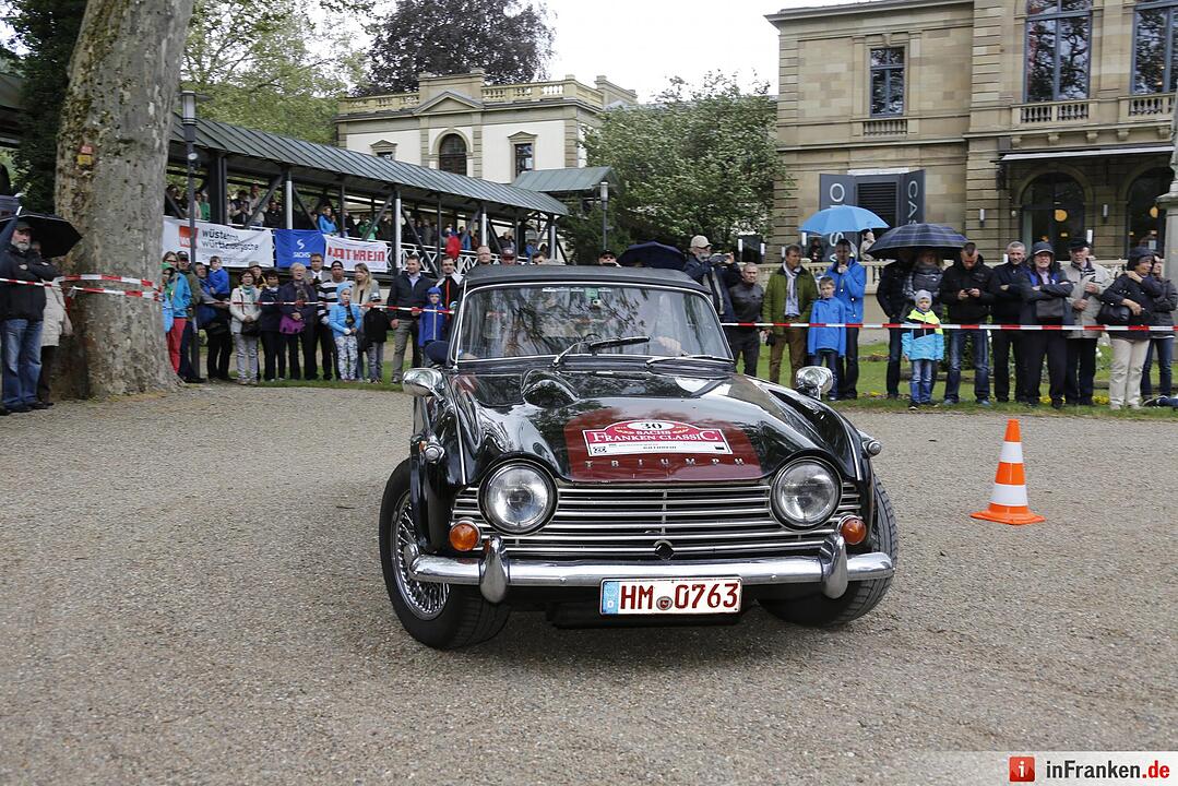 Die 17. Sachs Franken Classic in Bad Kissingen