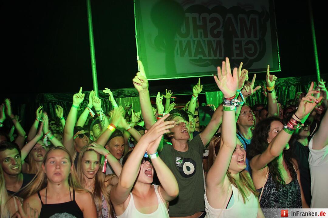 Open Beatz 2016: Das Festival am Freitagabend