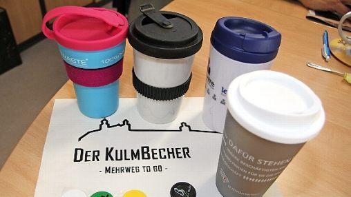 Plastik, Porzellan oder Bambus - die Suche nach dem richtigen Kulmbecher war gar nicht so einfach.