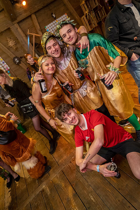 Peter Wackel und viele mehr sorgten für super Stimmung!