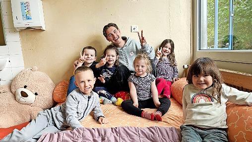 Die Kinder wünschen sich eine neue Kuschelecke.