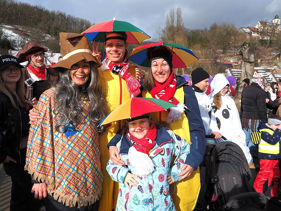 Unterfranken feiert Fasching!